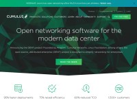 Desktop screenshot for cumulusnetworks.com