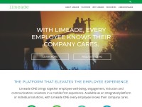 Desktop screenshot for limeade.com