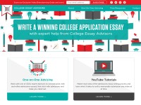 Desktop screenshot for collegeessayadvisors.com