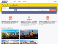 Desktop screenshot for jetcost.es