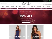 Desktop screenshot for chichiclothing.com