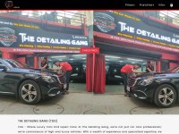 Desktop screenshot for thedetailinggang.com