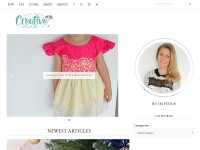 Desktop screenshot for theseamanmom.com