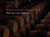 Desktop screenshot for penfolds.com