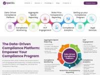 Desktop screenshot for qordata.com