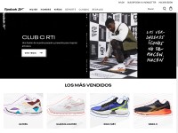 Desktop screenshot for reebok.co