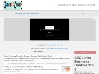 Desktop screenshot for ranking.contact