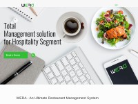 Desktop screenshot for werafoods.com