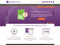 Desktop screenshot for chambermaster.com