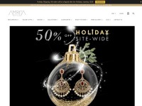 Desktop screenshot for amritasingh.com