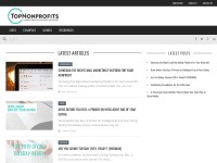 Desktop screenshot for topnonprofits.com