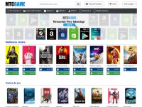 Desktop screenshot for mtcgame.com
