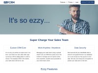 Desktop screenshot for ezzycrm.com