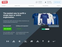 Desktop screenshot for squadlocker.com