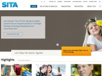 Desktop screenshot for sita.aero