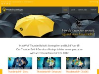 Desktop screenshot for madwolf.com