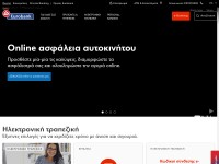 Desktop screenshot for eurobank.gr