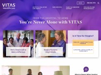Desktop screenshot for vitas.com