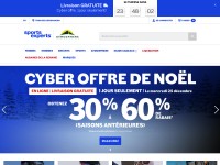 Desktop screenshot for sportsexperts.ca