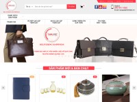 Desktop screenshot for thinhdat.vn