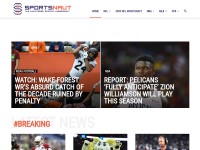 Desktop screenshot for sportsnaut.com