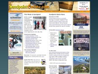 Desktop screenshot for sandpointonline.com