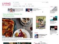 Desktop screenshot for livingathome.de