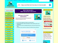 Desktop screenshot for math-salamanders.com