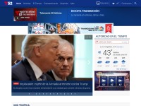 Desktop screenshot for telemundo52.com