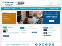 Desktop screenshot for karmanos.org