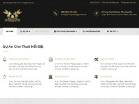 Desktop screenshot for giathuecanho.com