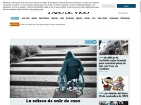 Desktop screenshot for farodevigo.es