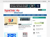 Desktop screenshot for signalintegrityjournal.com