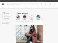 Desktop screenshot for kik.de