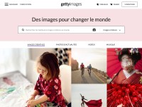 Desktop screenshot for gettyimages.com