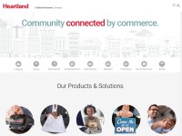 Desktop screenshot for heartland.us