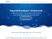 Desktop screenshot for trithucweb.com.vn