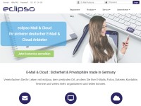 Desktop screenshot for eclipso.de