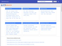 Desktop screenshot for w3resource.com