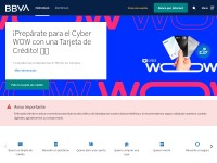 Desktop screenshot for bbva.pe