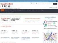 Desktop screenshot for dogwellnet.com