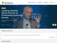 Desktop screenshot for todaysdailyblessing.com