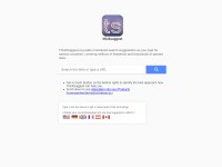 Desktop screenshot for thinksuggest.org