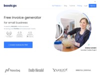 Desktop screenshot for invoicegenerators.com