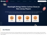 Desktop screenshot for igamingnj.com