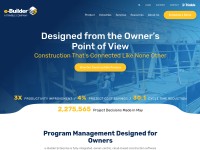 Desktop screenshot for e-builder.net