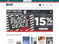 Desktop screenshot for booksamillion.com