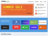 Desktop screenshot for hostingkoupon.com