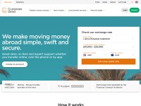 Desktop screenshot for currenciesdirect.com