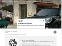 Desktop screenshot for mini.de